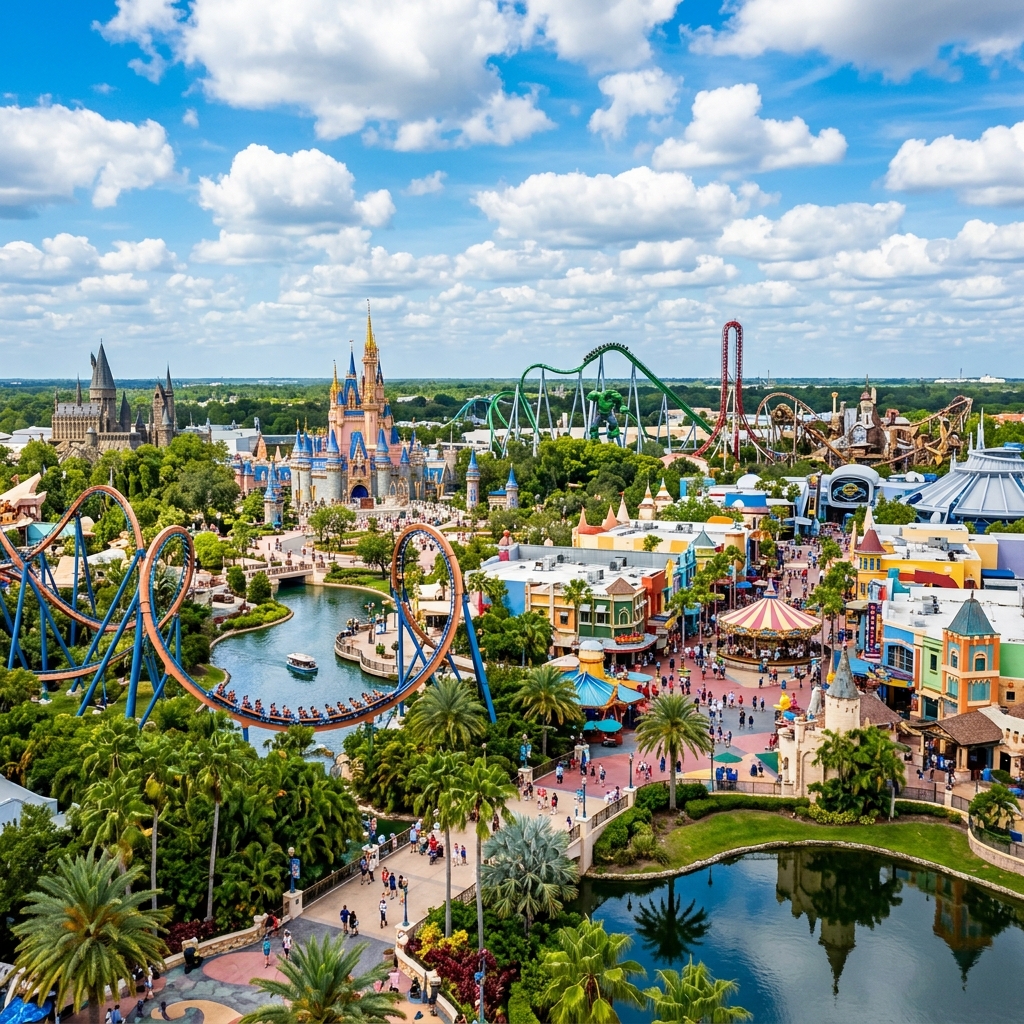 Orlando - Parques temáticos
