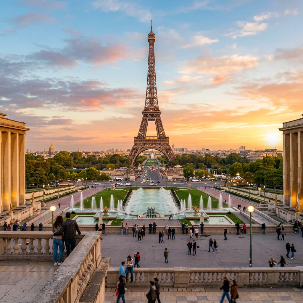 Paris - Torre Eiffel